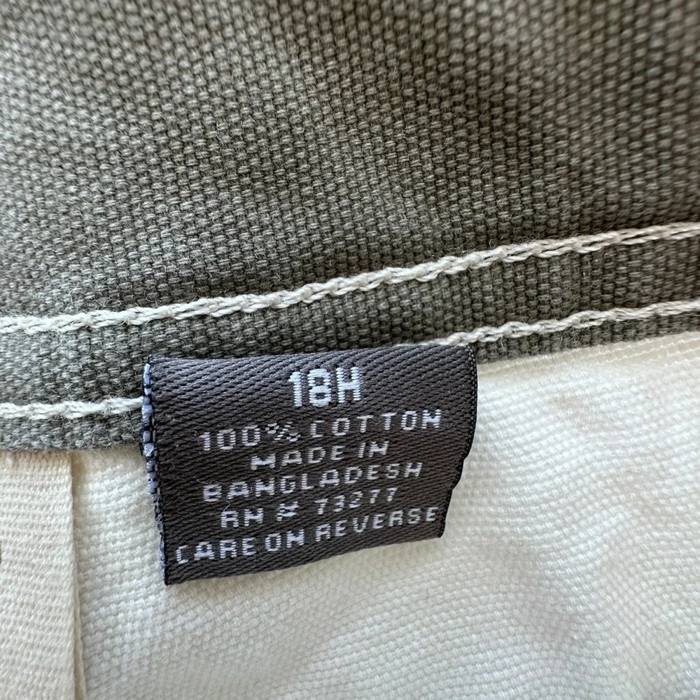 Urban Pipeline Carpenter Shorts Boys 18 Khaki Tan‎ NEW Adjustable Waist Utility